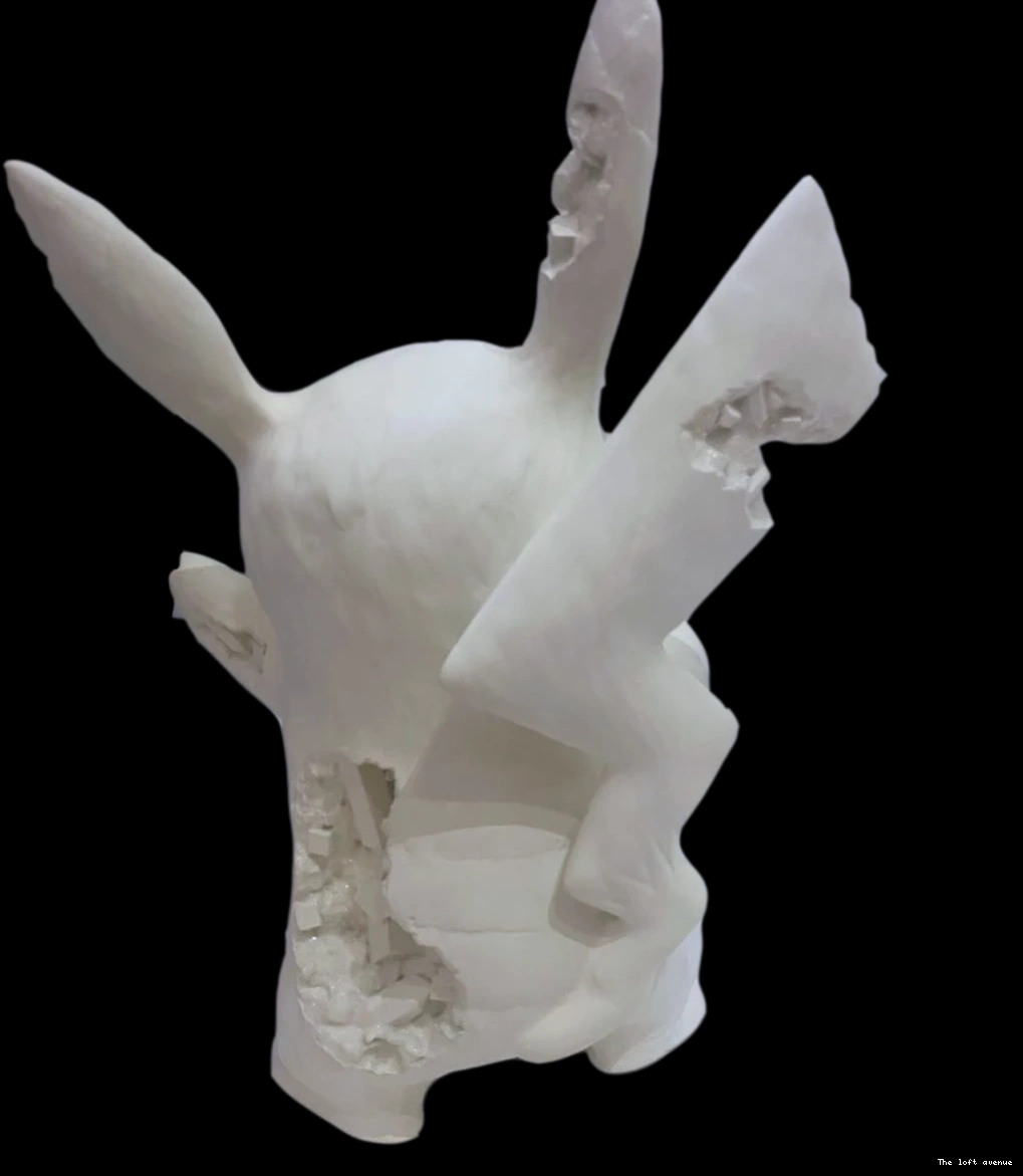 PIKACHU RELIC ERODED (WHITE EDITION) 0823